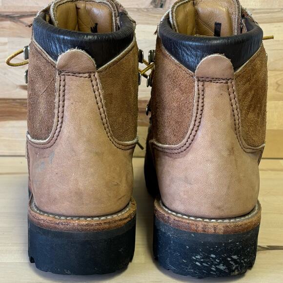 Vintage Dexter Mountaineering Alpine Hiking Boots W7 - Picture 4 of 10